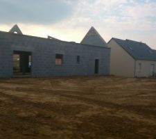 Étalement de la terre