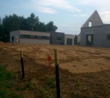 Étalement de la terre