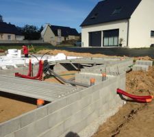 Pose du plancher