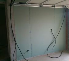 Isolation garage
