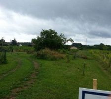 Un p'tit avant gout voici notre terrain !!!!