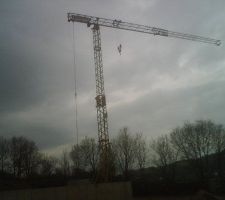 La grue!