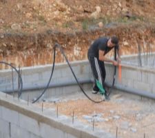 Plomberie du vide sanitaire