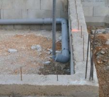 Plomberie du vide sanitaire