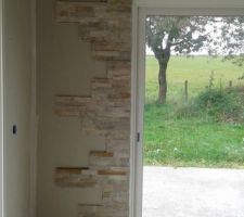 Tour des baies en pierres