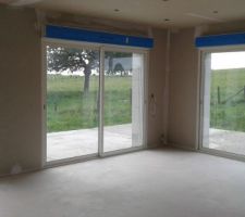 Chape toute brillante dernier la baie