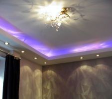 Vue partiel du plafond
