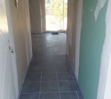 Vu de la porte d'entree