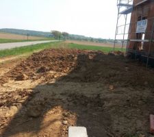 Problème de stockage de la terre
