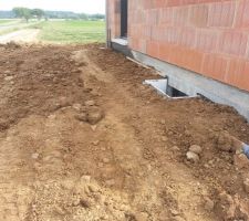 Pose des sauts de loups