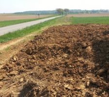 Problème de stockage de la terre