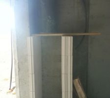 Trappe à linge ss-sol (mise à niveau)