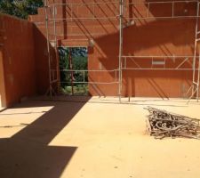 Partie jour, 3 mètres sous plafond