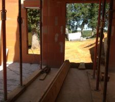 L'entrée de la maison