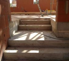 La montée vers la partie nuit