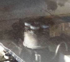 Pon&ccedil;age plaque granit