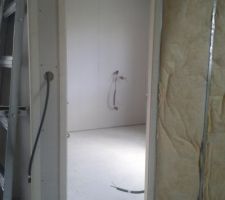 Placo chambre