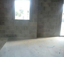 Etage: salle de bains