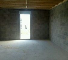 Etage: future chambre parentale