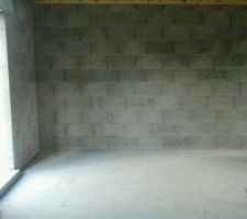 étage: futur bureau