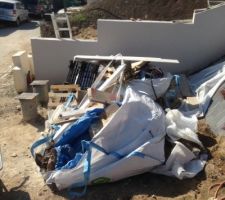Chantier propre!