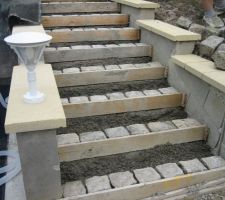 Escalier du jardin