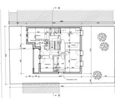 Plan 1er etage