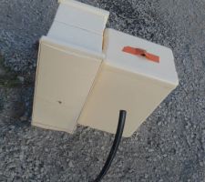 Pose des compteurs d'eau et d'&eacute;lectricit&eacute;