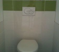 Le wc du haut