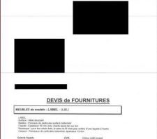 Devis Cuisine