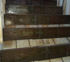 Coffrage escalier