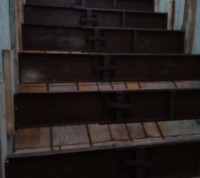 Coffrage escalier