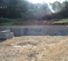 Deux jours sans voir l'avanc&eacute;e des travaux...sa change