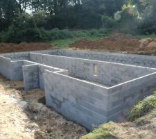 Deux jours sans voir l'avanc&eacute;e des travaux...sa change