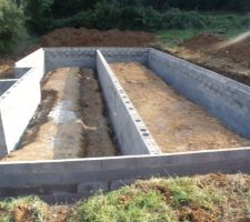 Deux jours sans voir l'avancée des travaux...sa change