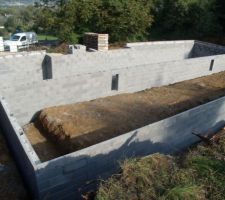 Deux jours sans voir l'avancée des travaux...sa change