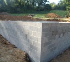 Deux jours sans voir l'avancée des travaux...sa change