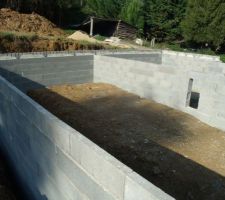 Deux jours sans voir l'avancée des travaux...sa change