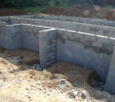 Deux jours sans voir l'avancée des travaux...sa change