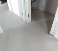 Ponçage chape