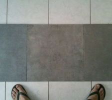 Choix du carrelage!