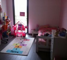 Chambre de ma fille princesse