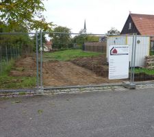 Démarrage du chantier !