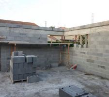 Vitrage d'angle suite