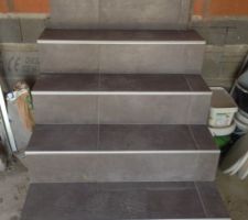 Escalier garage