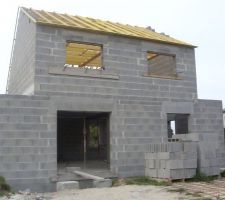 Notre maison prend forme