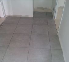 Carrelage cellier