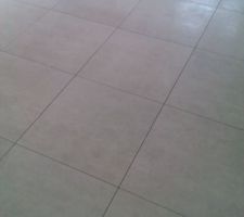 Carrelage 60x60 du salon