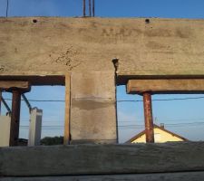 Manque mati&egrave;re linteaux portes de garage : &agrave; surveiller