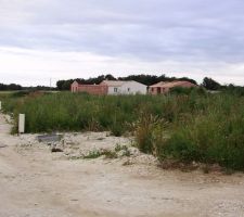 1&deg; photo du terrain